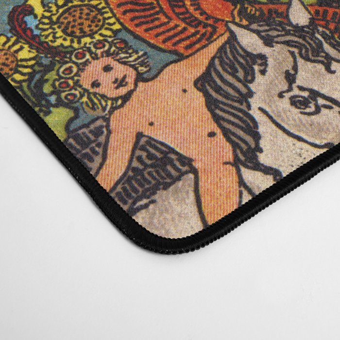 Major Arcana of the Tarot Patchwork Design Desk Mat Gallery Image 4