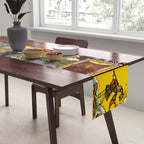 Major Arcana of the Tarot Patchwork Design Table Runner Gallery Image 2