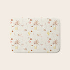 Boho Summer Vibes Bath Mat Gallery Image 1