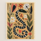 Striped Garden Snake I Jigsaw Puzzle Gallery Image 1