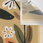 Striped Garden Snake I Wall Tapestry Gallery Image 3