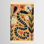 Striped Garden Snake I Tablecloth Gallery Image 2