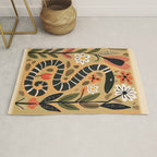 Striped Garden Snake I Rug Gallery Image 1