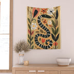 Striped Garden Snake I Wall Tapestry Gallery Image 2
