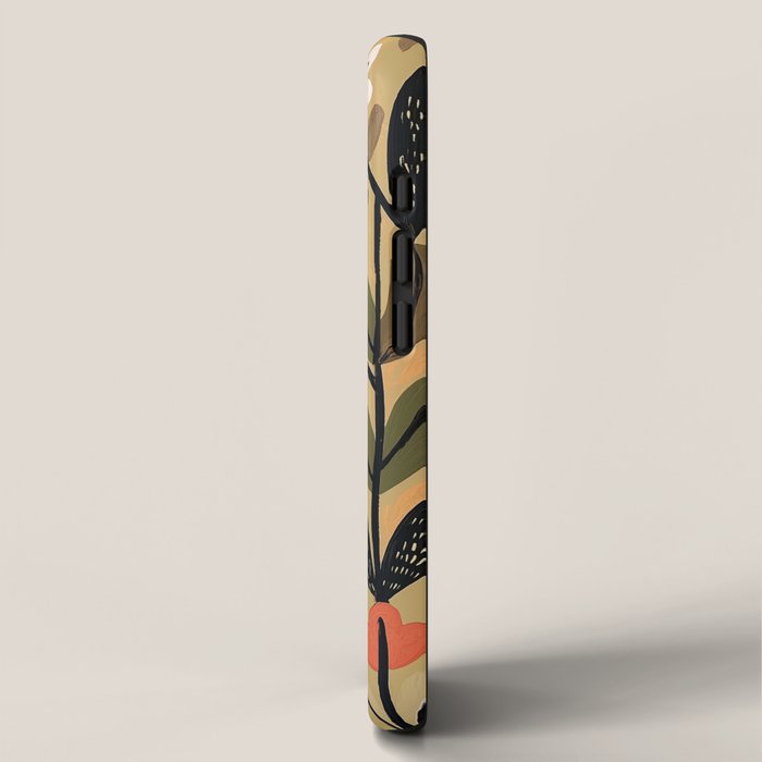 Striped Garden Snake I iPhone Case Gallery Image 2
