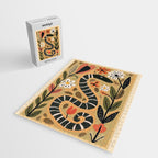 Striped Garden Snake I Jigsaw Puzzle Gallery Image 2