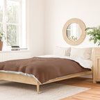 Lost Pony in Burnt Clay Duvet Cover Gallery Image 2