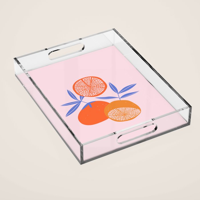 Sweet citrus Acrylic Tray Gallery Image 1