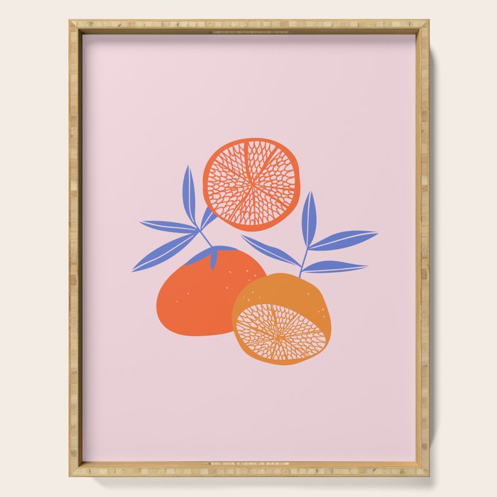 Sweet citrus Serving Tray Gallery Image 1