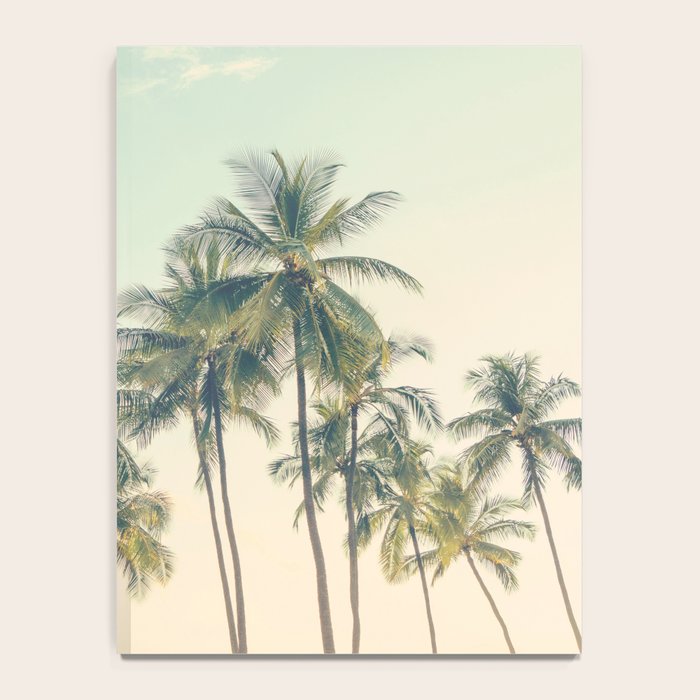 Tropical Skies - Palm Trees, Beach Photography Notebook Gallery Image 4