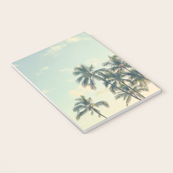 Tropical Skies - Palm Trees, Beach Photography Notebook Gallery Image 3
