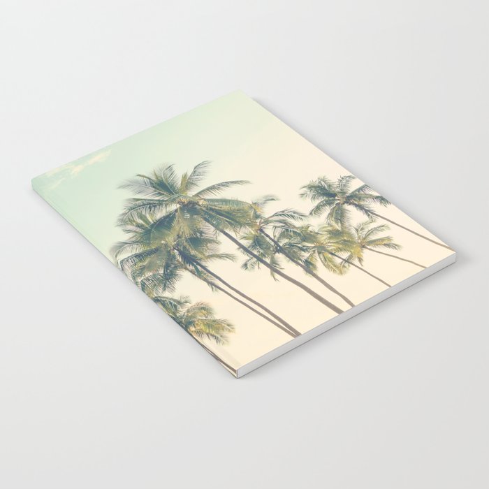 Tropical Skies - Palm Trees, Beach Photography Notebook Gallery Image 2