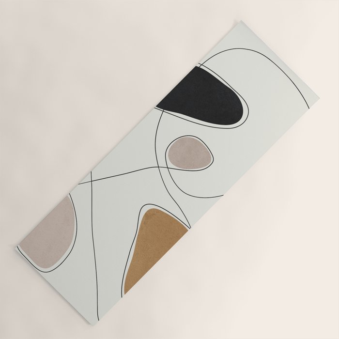 Thin Flow I Yoga Mat Gallery Image 1