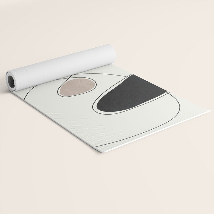 Thin Flow I Yoga Mat Gallery Image 2