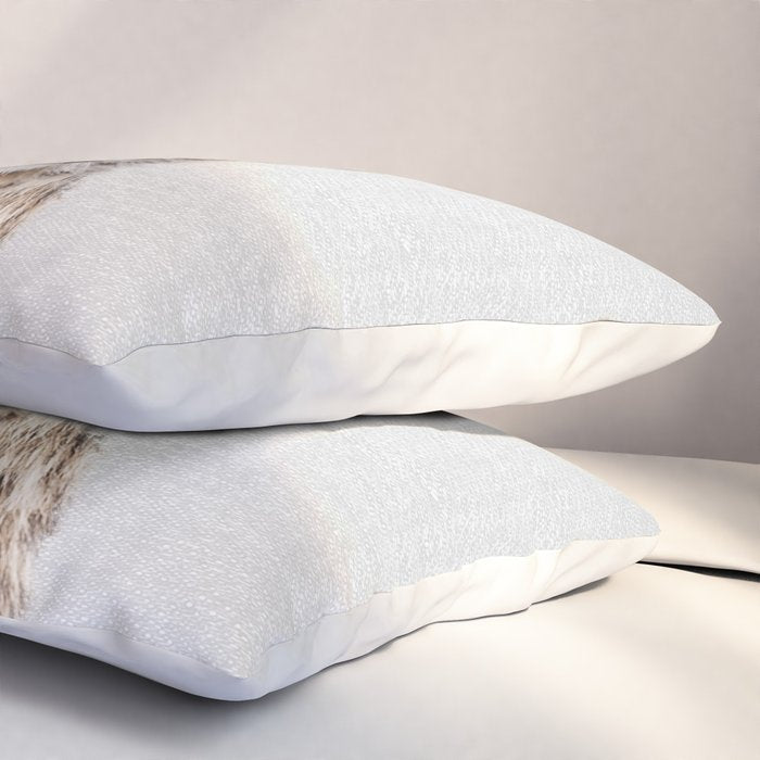 Baby Cheetah - Colorful Pillow Sham Gallery Image 3