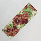 Vintage Garden XVII Yoga Mat Gallery Image 1