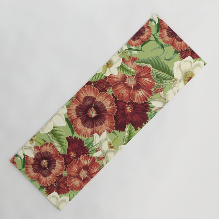 Vintage Garden XVII Yoga Mat Gallery Image 1
