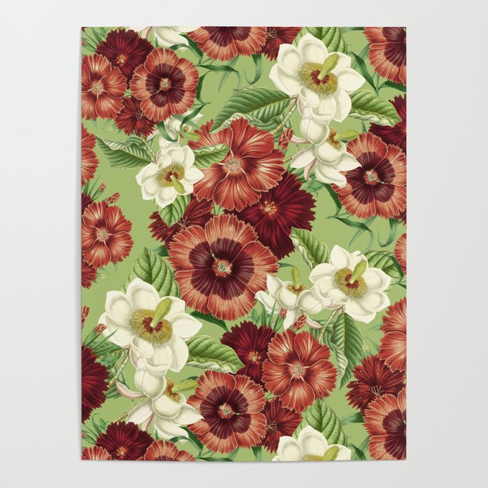 Vintage Garden XVII Poster Gallery Image 4