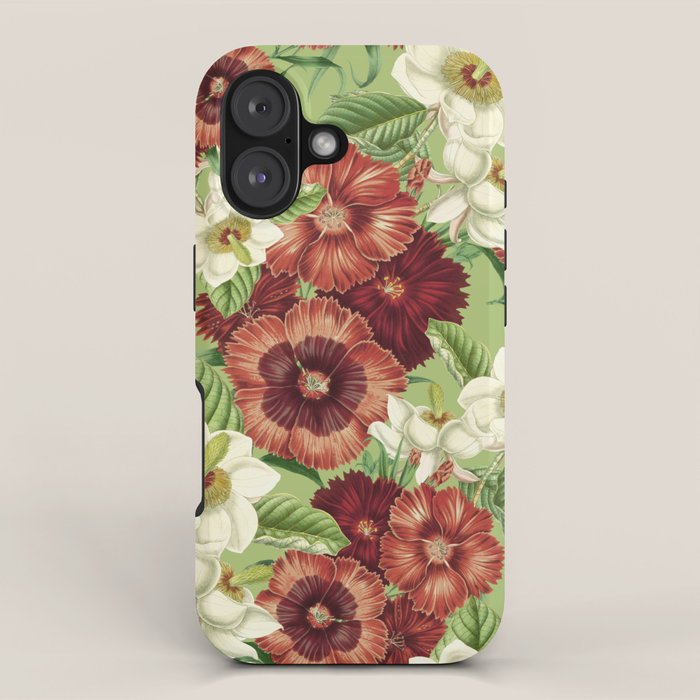 Vintage Garden XVII iPhone Case Gallery Image 1