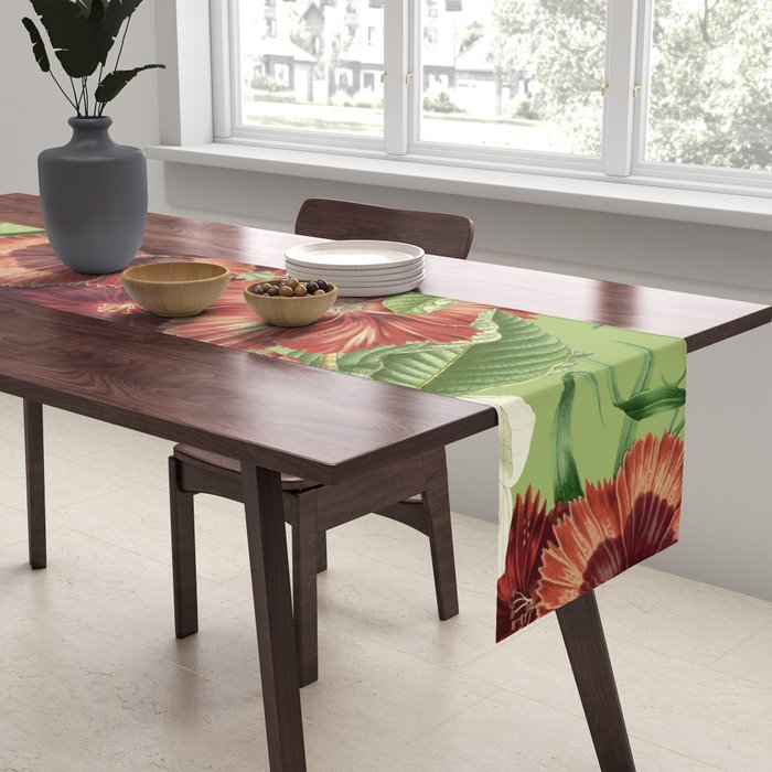 Vintage Garden XVII Table Runner Gallery Image 2