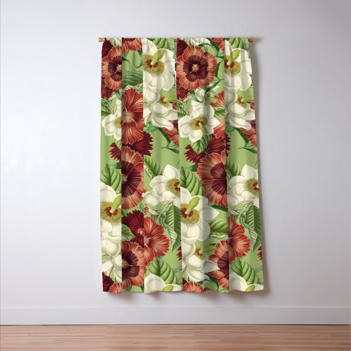 Vintage Garden XVII Window Curtain Gallery Image 3
