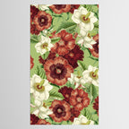 Vintage Garden XVII Tablecloth Gallery Image 2