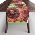 Vintage Garden XVII Table Runner Gallery Image 1