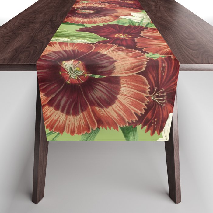 Vintage Garden XVII Table Runner Gallery Image 1