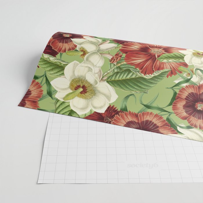 Vintage Garden XVII Wrapping Paper Gallery Image 2