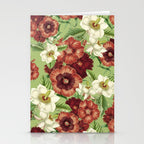 Vintage Garden XVII Stationery Card Gallery Image 2