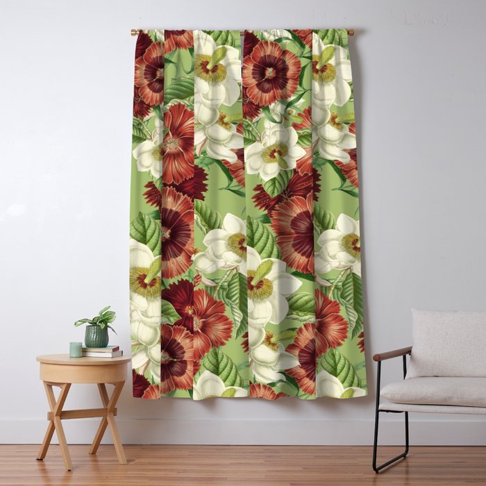 Vintage Garden XVII Window Curtain Gallery Image 5