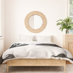 Medusa blowing purple bubblegum bubble Canvas Print Duvet Cover Gallery Image 3