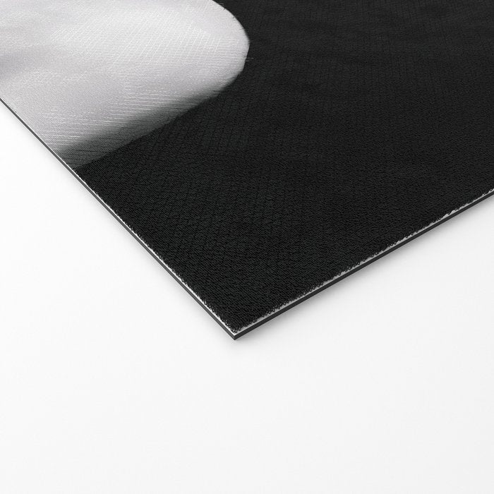 Medusa blowing purple bubblegum bubble Canvas Print Welcome Mat Gallery Image 2