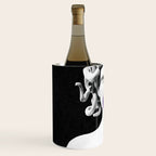 Medusa blowing purple bubblegum bubble Canvas Print Wine Chiller Gallery Image 2