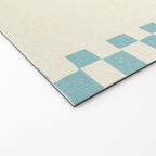 Cute black cat, modern art Welcome Mat Gallery Image 2