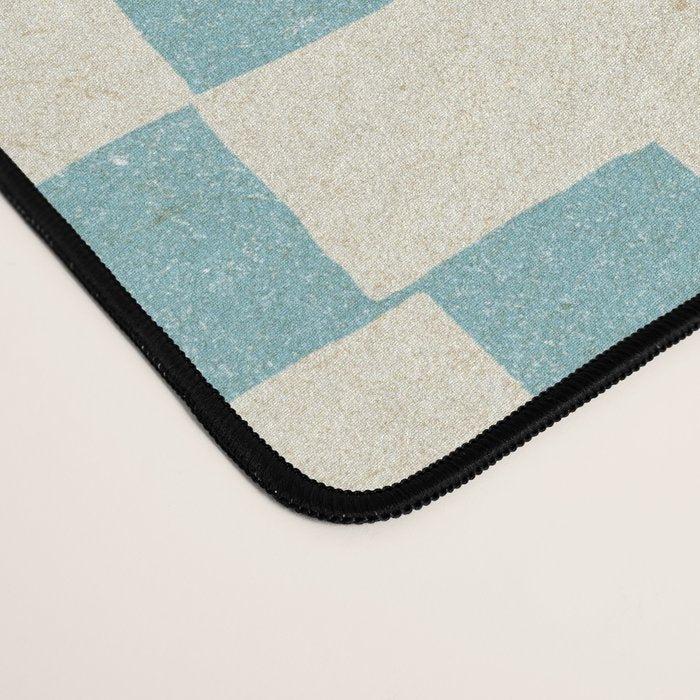 Cute black cat, modern art Desk Mat Gallery Image 4