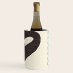 Cute black cat, modern art Wine Chiller Gallery Image 3