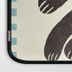 Cute black cat, modern art Laptop Sleeve Gallery Image 3