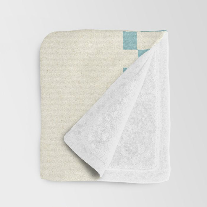 Cute black cat, modern art Throw Blanket Gallery Image 3