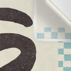 Cute black cat, modern art Wall Tapestry Gallery Image 3