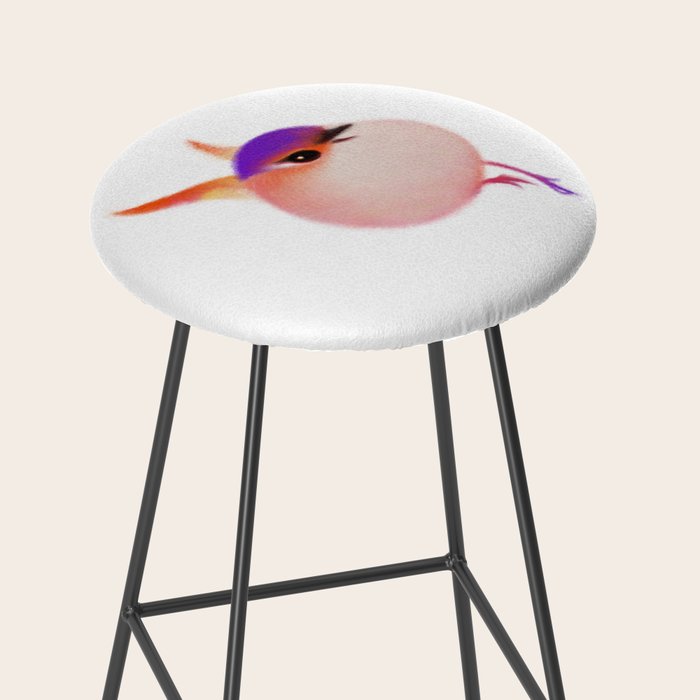 Kung fu bird Stool Gallery Image 2