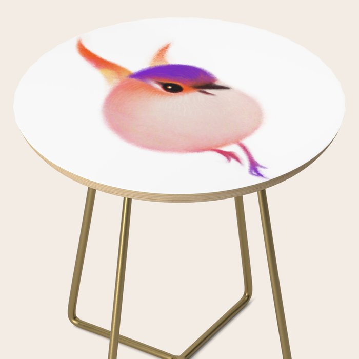 Kung fu bird Side Table Gallery Image 2