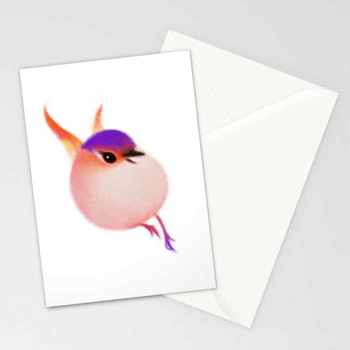 Kung fu bird Stationery Card Gallery Image 2