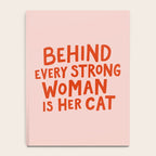 Behind Every Strong Woman Notebook Gallery Image 4
