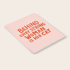Behind Every Strong Woman Notebook Gallery Image 2