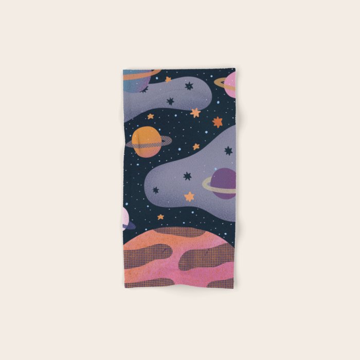 Cosmos #3 Bath Towel Gallery Image 1