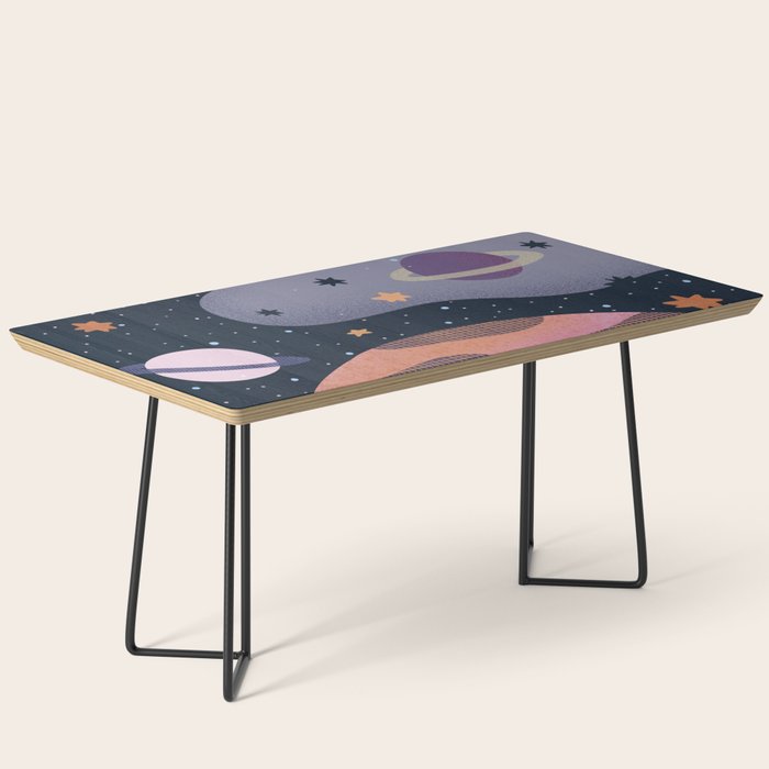 Cosmos #3 Coffee Table Gallery Image 1