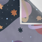 Cosmos #3 Wall Tapestry Gallery Image 3