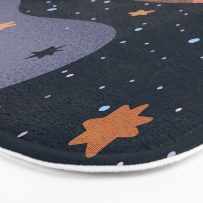 Cosmos #3 Bath Mat Gallery Image 3