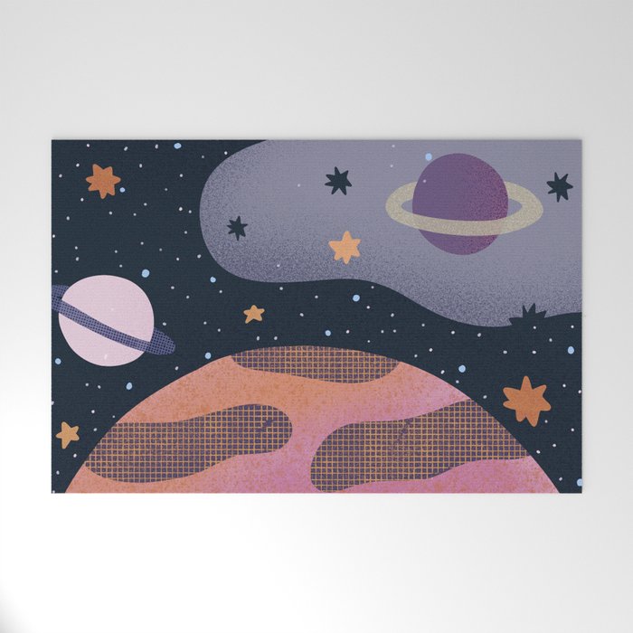 Cosmos #3 Welcome Mat Gallery Image 1